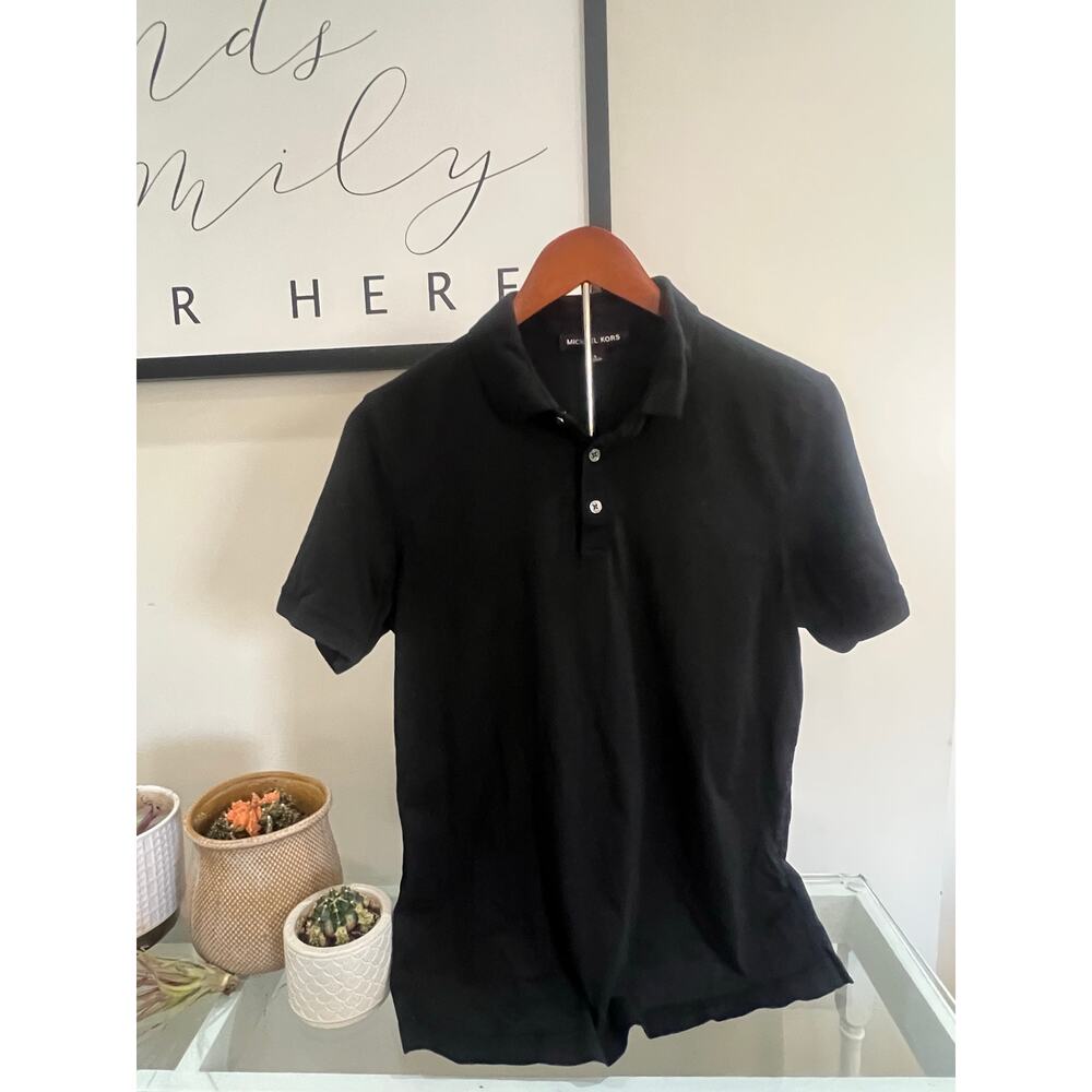 Men’s Michael Kors Polo Shirt – Size Small